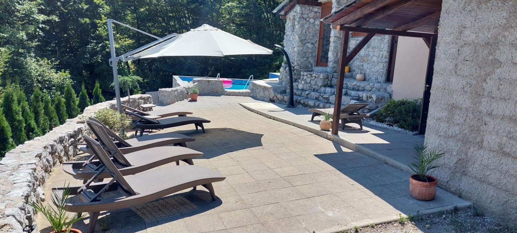 Kuca Za Odmor "Neralic" Villa โยซิปโดล ภายนอก รูปภาพ