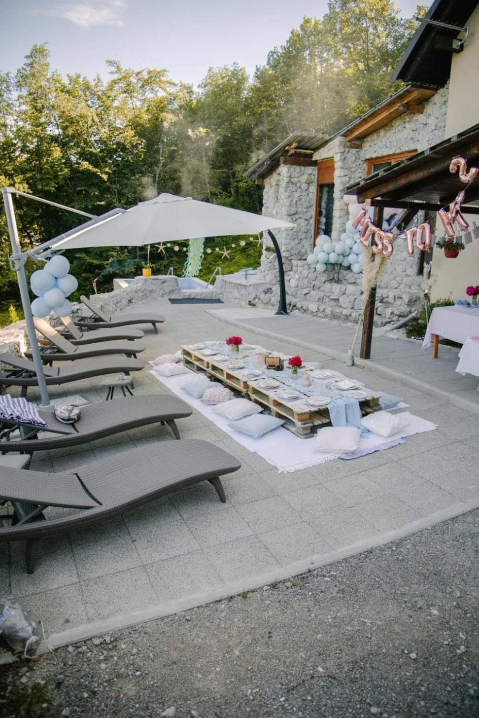 Kuca Za Odmor "Neralic" Villa โยซิปโดล ภายนอก รูปภาพ